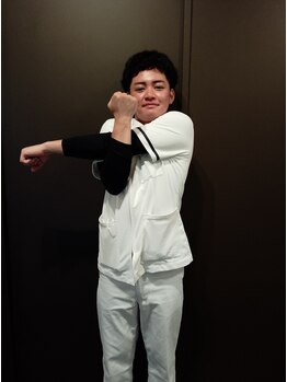 千林駅前整骨院/肩のストレッチ