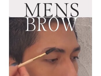 フェリシータ ジール(FELICITA ZEAL)/メンズ眉スタイリング