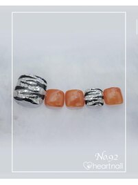 フットネイル:No.92
