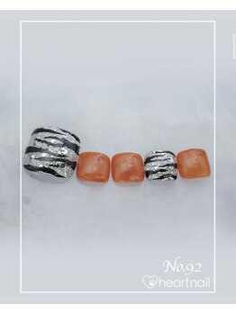 はあとねいる 塚口店/フットネイル:No.92