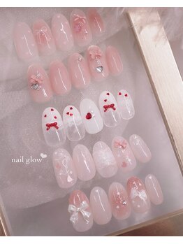 ネイルグロウ(NAIL GLOW)/サンプルデザイン♪