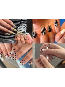 アートの種類が豊富