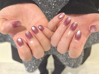 サンジュウヨン(34)/マグネットネイル パラジェル