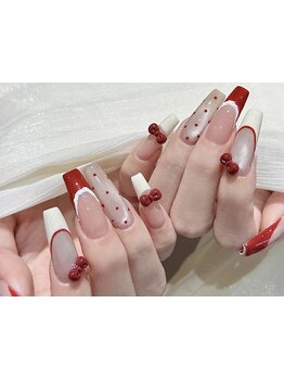 つけ放題メニューのあるサロン