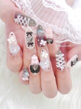 ファラウェイネイル(Faraway nail)/ゴテゴテネイル☆