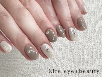 リール アイプラスビューティー(Rire eye + beauty)/シンプル定額制デザイン¥5980