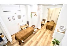 カラダPRO/落ち着くプライベート空間