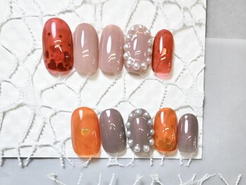 hand nail《2月定額￥6600》