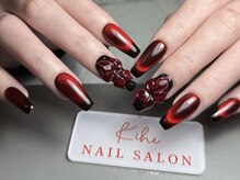 キヒ 巣鴨店(Kihi)/マグネットネイル+パーツ2個