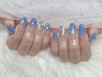 アミネイル 中野(Ami Nail)/ワンホンガーリーネイル