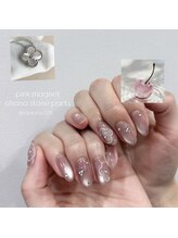 Nailsalon Mofume【ワンホン/パラジェル&フィルイン】/マグネットヴァンクリネイル