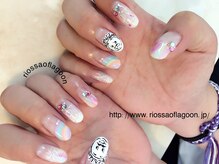 リオッサ オブ ラグーン(RIOSSA of Lagoon)/持ち込みデザイン8000円～