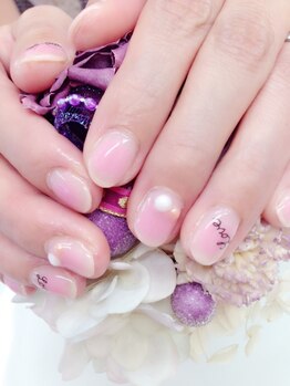 ネイルサロンアンドスクール ヴィタリティ(Vita-lity)/チークネイルアート