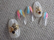 イルブリーユ(IL BRILLE)/ぬりかけネイル