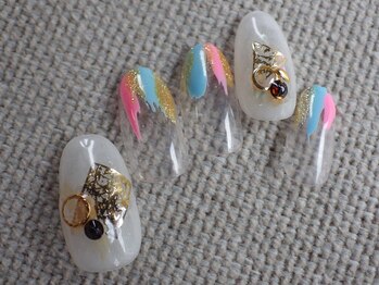 イルブリーユ(IL BRILLE)/ぬりかけネイル