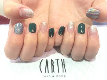 アース ネイルアイラッシュ 前橋店(EARTH Nail&Eyelash)/アートデザイン ￥８０００