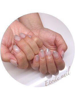 エトワールネイル 前橋川原店(Etoile)/カラー単色初回¥4298