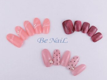 ビーネイル(Be NaiL)/4月のおすすめデザイン7500円