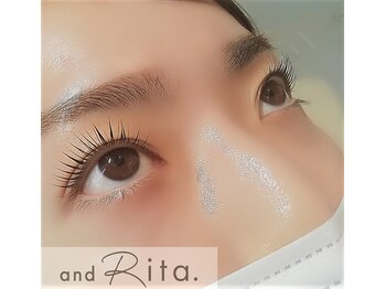 アンドリタ/超ダメージレス　まつ毛パーマ