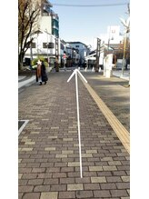 ジャム アイラッシュ 枚方店(JAM eyelash)/道案内５