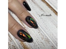 エムズネイル サベージ(M's nails Savage)/水滴ネイル