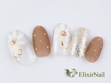エリクサーネイル 神田(Elixir Nail)/カジュアル &nbsp;/クーポン使用