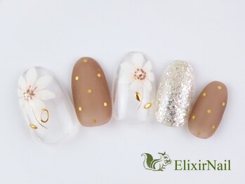 エリクサーネイル 神田(Elixir Nail)/カジュアル &nbsp;/クーポン使用