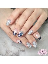 キャンディーネイルズ(Kandy Nails)/ツイードネイル