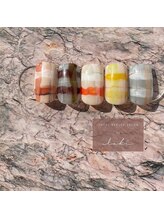 バイラキ(by laki)/4月キャンペーンネイル！！