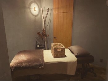 ボディケアサロン ウタタネ(UTATANE)/施術ルーム（2F）