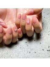 イル(ile)/ブランケット　ハートネイル