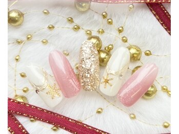 ラヴィネイル 四条烏丸店 メリー(La Vie Nail merry)/2023年12月限定