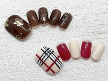 タネモト(Tanemoto)/12・1月フットネイル￥7700