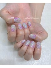 ネイルアート ジマー/80minart コース¥8880