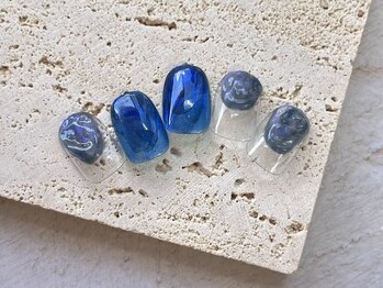 ラフバイディアブルー(Laugh by diarblue)/夏 ニュアンスデザイン