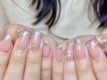 ウサギネイル 新大久保店(usagi nail)/フレンチネイル
