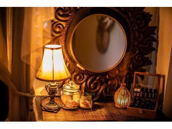 ソバニ(SOBANI)/サロン内装