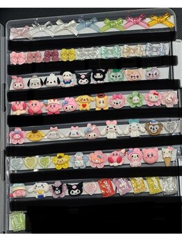 オーケーネイル(OK NAIL)/3Dキャラクターパーツ