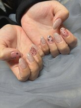 ロア ネイル(Loa_Nail)/お花ネイル