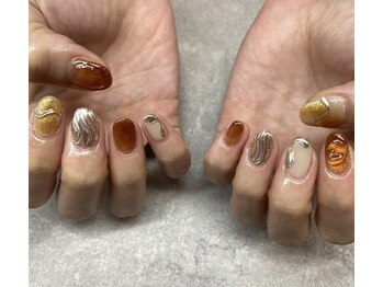 ネイルサロンファストネイルプラス 新宿店(FAST NAIL PLUS)/2024秋ネイル【ニュアンス】