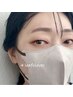 【黄金比アイブロウ】大人美眉WAX脱毛¥6000※miyu指名¥5500