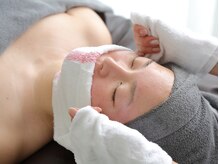 ミュアン(La Mueien)/ハーブ工程　ホットタオル