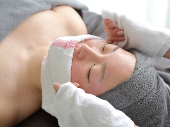 ミュアン(La Mueien)/ハーブ工程　ホットタオル