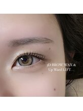 アイディー(i-dee)/3DBROWWAX,次世代まつ毛パーマ