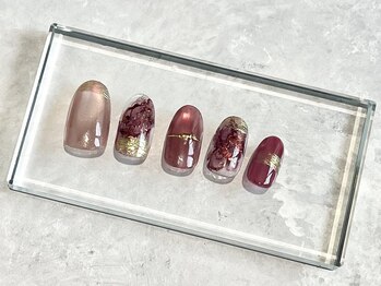 ローズデール アベイユ(ROSEDALE Abeille)/インクニュアンスネイル