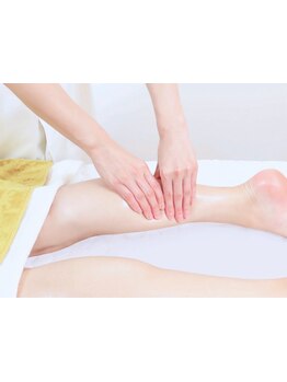 足のむくみを解消したい