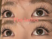 アース 入間店(HAIR & MAKE EARTH)/フラットラッシュ付け放題