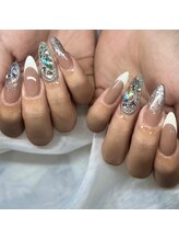 エストネイルアンドエストアイズ 西尾店(est nail&est eyes)/長さだし10本