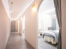 カラー(CALLA)/落ち着くサロン内♪