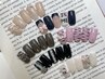 【定額】人気のパーツ込み＊トレンドアートコース ¥8900＊初回オフ無料
